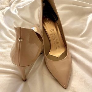 TED BAKER London NUDE HEELS